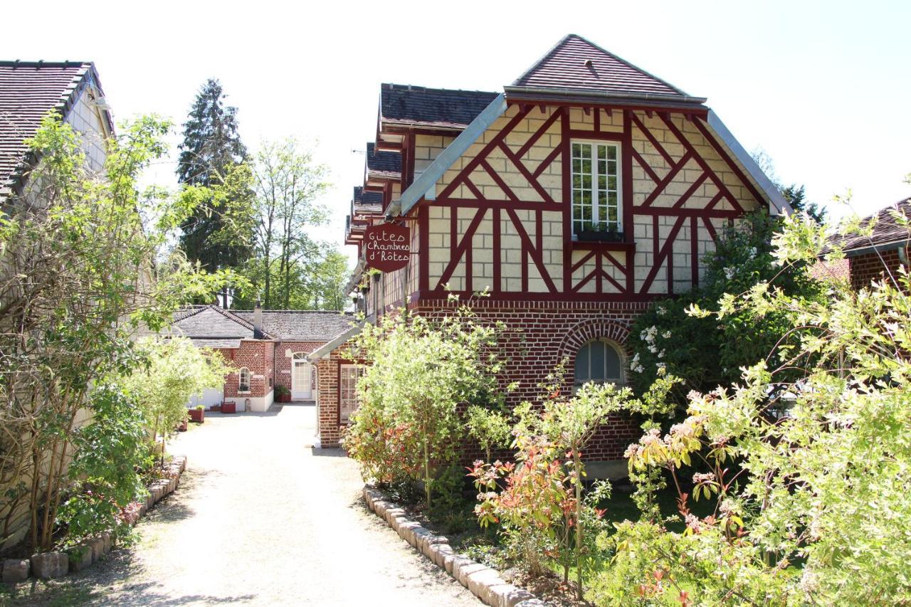 Hotel L'écurie de Vieux-Moulin Extérieur photo